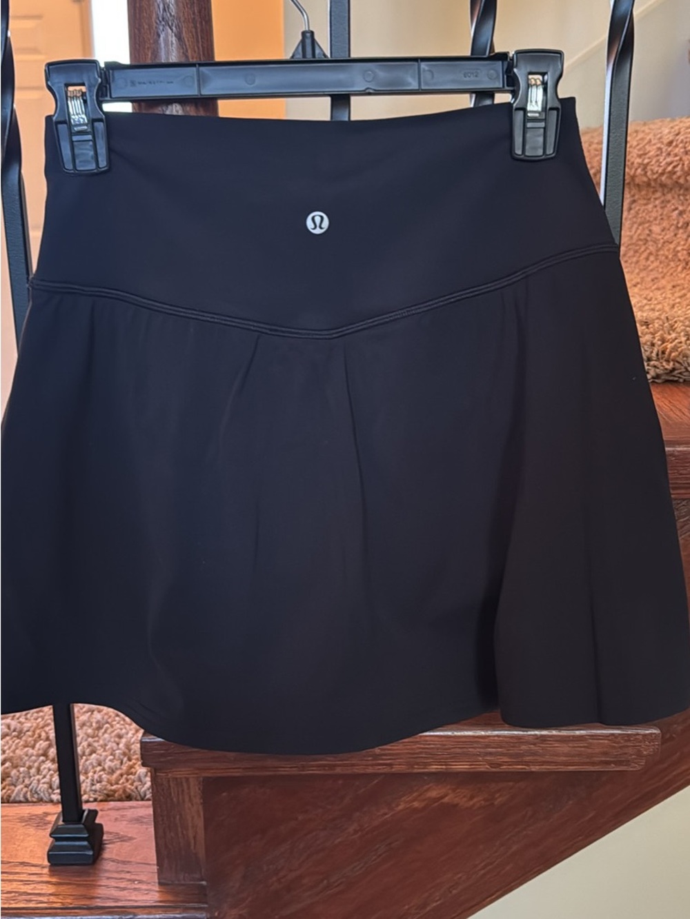 lululemon athletica Black Circle Skirt